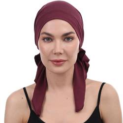 Deresina Headwear Vorgebundenes Bandana (Mulberry) von Deresina Headwear