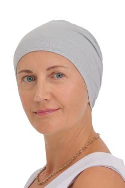 Deresina Jeweled Wesentliche Kopfbedeckung Chemo (Himmel Blau) von Deresina Headwear