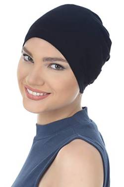 Deresina Jeweled Wesentliche Kopfbedeckung Chemo (Schwarz (Nicht mit Schmucksteinen) von Deresina Headwear