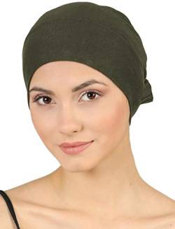 Deresina Kappe for Chemo, schlafmütze (Khaki) von Deresina Headwear