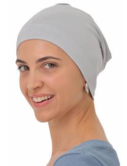 Deresina Schlafmutze Kopfbedeckung Chemo - (Himmelblau) von Deresina Headwear