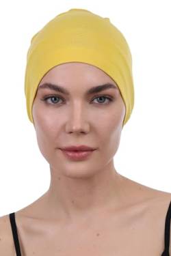 Deresina Schlafmutze Kopfbedeckung Chemo - (Sunglow) von Deresina Headwear