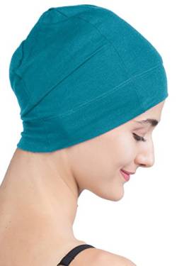 Deresina Unisex Gemütlicher Schlafmütze Teal von Deresina Headwear