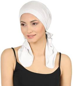 Deresina Vorgebundenes Bandana (Cream) von Deresina Headwear