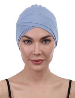 Deresina W-Front Chemo Mütze (Carolina) von Deresina Headwear
