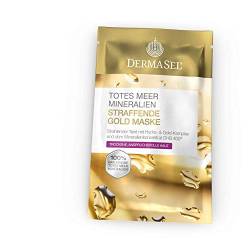 DERMASEL Maske Gold EXKLUSIV 12 ml von Dermasel