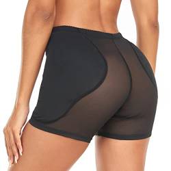 Derssity Frauen Hüft Enhancer Shapewear Gepolstert Po Lifter Unterwäsche Body Shaping Höschen Shorts(HE,3XL) von Derssity