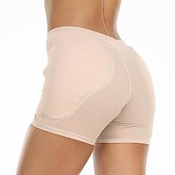 Derssity Frauen Hüft Enhancer Shapewear Gepolstert Po Lifter Unterwäsche Body Shaping Höschen Shorts(XING,3XL) von Derssity