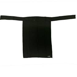 Cat Eye Niqab Gesichtsschleier Bescheidenheit tragen authentisches Kostüm Klasse A, Schwarz , Adjustable Size von Desert Dress