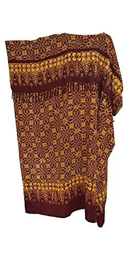 Cool Kaftans BN MADURA Kaftan, lila Batik, Größen 26, 28, 30, 32, 34, XXL von Desert Dress