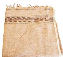 Desert Dress AFGHAN HERREN große Decke Wollschal langer Schal-Verpackungs-GESCHENK PATU WINTER HEAD NEU (Brown) von Desert Dress