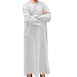 Desert Dress - Thobe UAE Omani DishDasha Arabisch Arghan Saudi Marokkanisch - 60, Weiß von Desert Dress