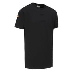 BW Tropen Unterhemd mit Klett und Nationalitätsabzeichen Bundeswehr T-Shirt (as3, Alpha, l, Regular, Regular, Schwarz) von Desert Hawk Tactical