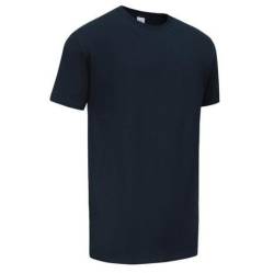 Bundeswehr Unterhemd T-Shirt nach TL 100% Baumwolle (as3, Alpha, m, Regular, Regular, Navy Blau) von Desert Hawk Tactical