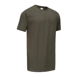 Bundeswehr Unterhemd T-Shirt nach TL 100% Baumwolle (as3, Alpha, m, Regular, Regular, Oliv) von Desert Hawk Tactical