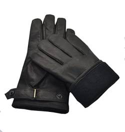 Desert Hawk Tactical BW Bundeswehr Handschuhe aus Ziegenleder gefüttert für den Winter (XL) von Desert Hawk Tactical