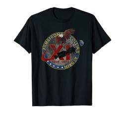 Apollo 11 50th Anniversary 1969–2019 Vintage Space T-Shirt T-Shirt von Designed For Flight