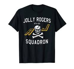 Jolly Rogers Strike Fighter Squadron VFA-103 T-Shirt von Designed For Flight