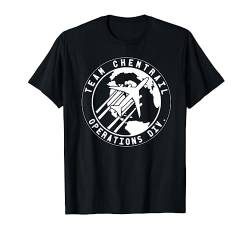Team chemtrail Operationen Div. Funny Aviation Pilot T-Shirt von Designed For Flight