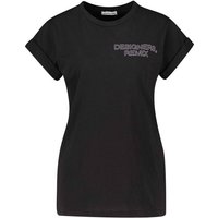 Designers Remix T-Shirt Damen T-Shirt STANLEY OUTLINE TEE (1-tlg) von Designers Remix