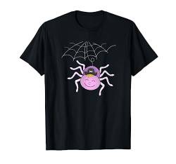 Lustige Baby Comic Spinne mit Spinnennetz T-Shirt von Designs von SAMMODA