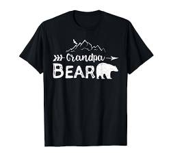 Grandpa Bear Tshirt Familie Oma Opa Bär Großeltern von DesignsByJnk5 Familie