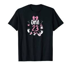 Oma: Oma 23 - Mädchen Sprüche T-Shirt von DesignsByJnk5 Familie