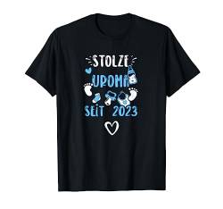Uroma: Stolze Uroma Seit 2023 - Junge Sprüche T-Shirt von DesignsByJnk5 Familie