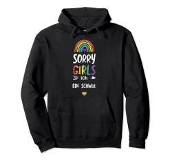 Queer: Sorry Girls Ich Bin Schwul - LGBTQ Sprüche Pullover Hoodie von DesignsByJnk5 Pride