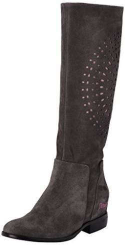 Desigual Africa, Damen Stiefel & Stiefeletten Grau Gris (2022 Gris Alquitran) 38 von Desigual