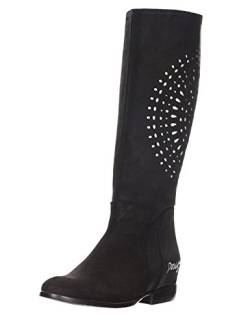 Desigual Africa, Damen Stiefel & Stiefeletten Schwarz Noir (2000 Negro) 40 von Desigual