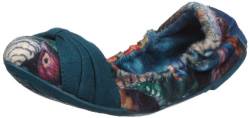 Desigual BAILERINE Brisbane 26BS402, Damen Ballerinas, Blau (Azul Gaultier 5077), EU 40 von Desigual