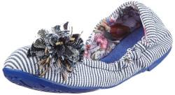 Desigual Ballerinas Florencia 6 31BS009, Damen Ballerinas, Grau (Navy 5116), EU 38 von Desigual