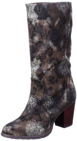 Desigual Boots LAMEZIA 28TS378, Damen Fashion Stiefel, Braun (Mustang 6073), EU 39 von Desigual