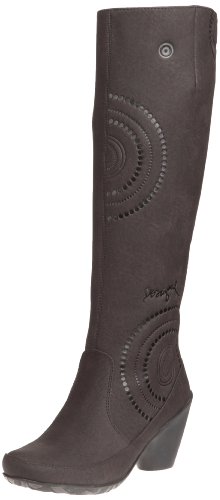 Desigual Boots Macarena, Damen Stiefel & Stiefeletten Braun braun 38 von Desigual