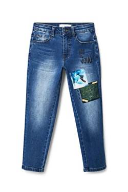 Desigual Boy's Ansar 5008 Denim Dark Blue Jeans, 4 Years von Desigual