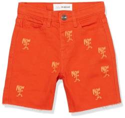 Desigual Boy's Denim_Aguila 7022 GOLDEN Poppy Jeans, Orange, 14 Years von Desigual