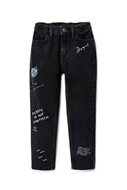 Desigual Boy's Denim_CISNE 2000 Black Jeans, 10 Years von Desigual