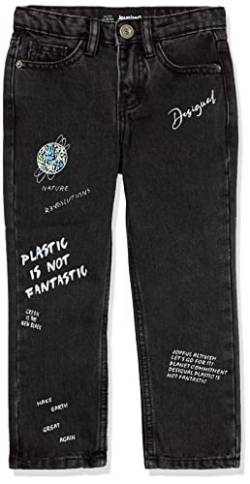 Desigual Boy's Denim_CISNE 2000 Black Jeans, 12 Years von Desigual