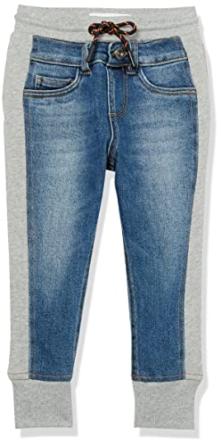 Desigual Boy's OCA 5053 Denim MEDIUM WASH Jeans, Blue, 10 Years von Desigual
