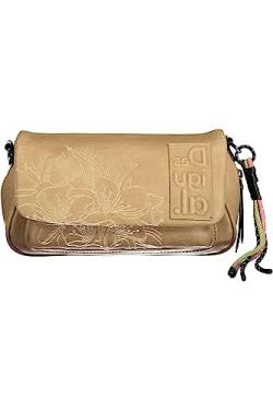 Desigual Damen Bag_soft BAG SOFT TROMSO 6011 CAMEL, Brown, Einheitsgröße EU von Desigual