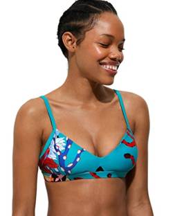 Desigual Damen Biki_attina Bikini, Blau, S EU von Desigual