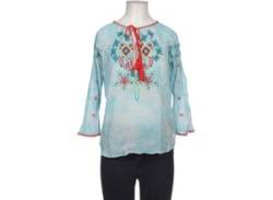 Desigual Damen Bluse, hellblau von Desigual