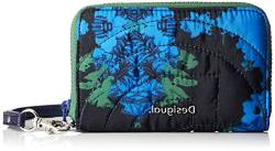 Desigual Damen Geldbörse Geldbeutel Portemonnaie blau von Desigual