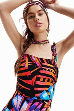 Desigual Damen Jumpsuit_encinitas 2000 Bikini Set, Schwarz, M EU von Desigual