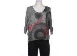 Desigual Damen Pullover, grau von Desigual