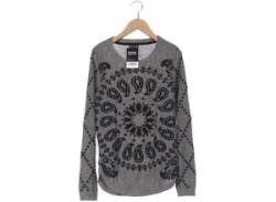 Desigual Damen Pullover, grau von Desigual