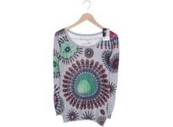 Desigual Damen Pullover, grau von Desigual