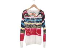 Desigual Damen Pullover, grün von Desigual