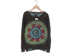 Desigual Damen Pullover, grün von Desigual